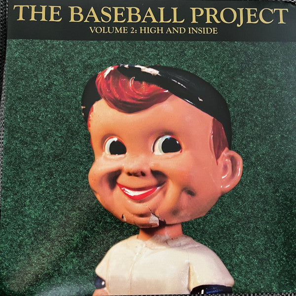 BASEBALL PROJECT - VOLUME 2: HIGH AND INSIDE (TRANSPARENT GREEN VINYL)