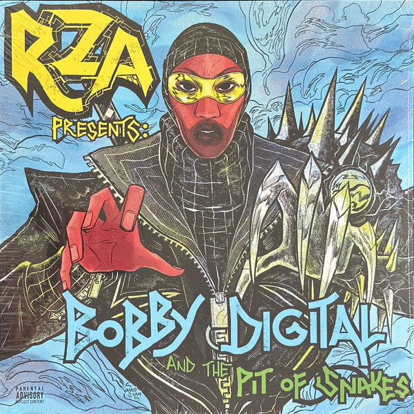 RZA - RZA PRESENTS: BOBBY DIGITAL AND THE PIT OF SNAKES (DUCKIE YELLOW VINYL VARIANT) (I)