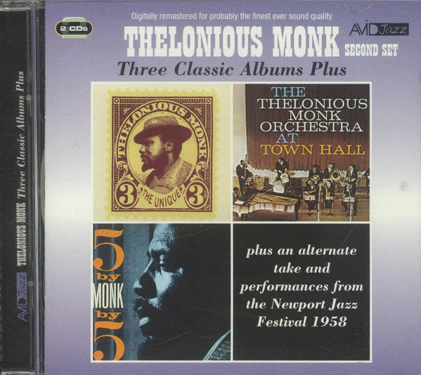 UNKNOWN - THREE CLASSIC ALBUMS PLUS THE UNIQUE THE
