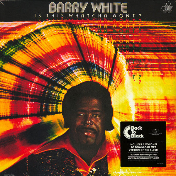 WHITE,BARRY - IS THIS WHATCHA WON'T (LP)