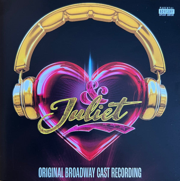VARIOUS ARTISTS - AND JULIET (ORIGINAL BROADWAY CAST RECORDING)