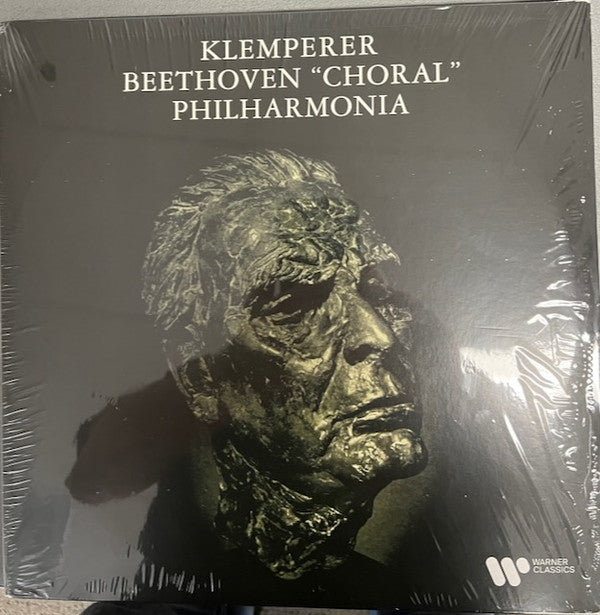 KLEMPERER,OTTO - BEETHOVEN SYMPHONY NO 9 CHORAL (2LP)