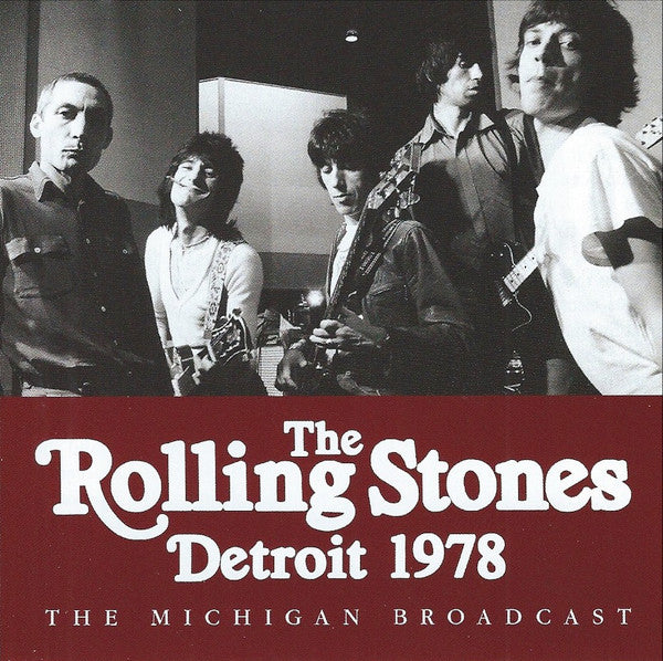 ROLLING STONES - DETROIT 1978