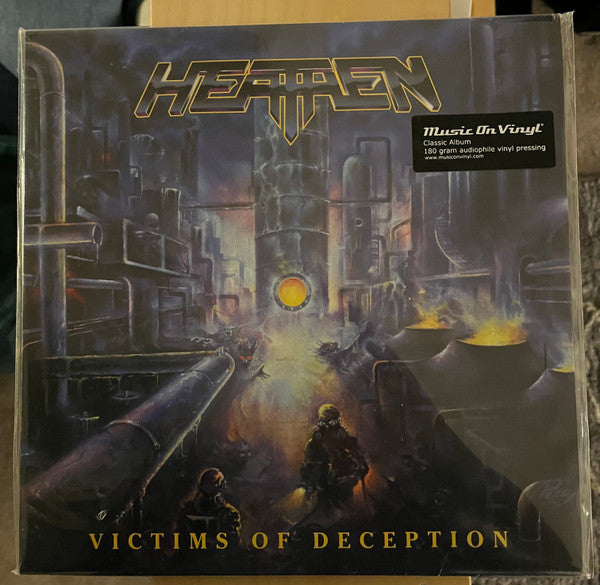 HEATHEN - VICTIMS OF DECEPTION (180G/2LP)