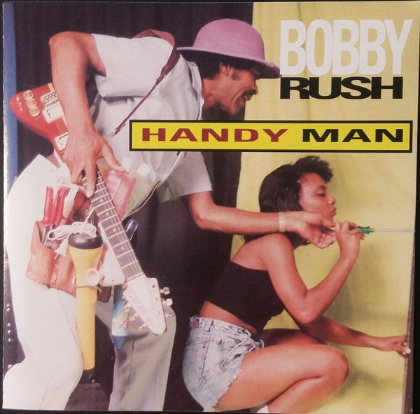 RUSH,BOBBY - HANDY MAN