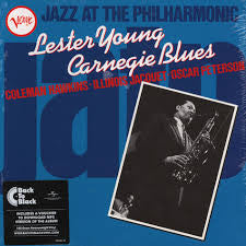 YOUNG,LESTER - JAZZ AT THE PHILHARMONIC: LESTER YOUNG CARNEGIE BLUES (LP)
