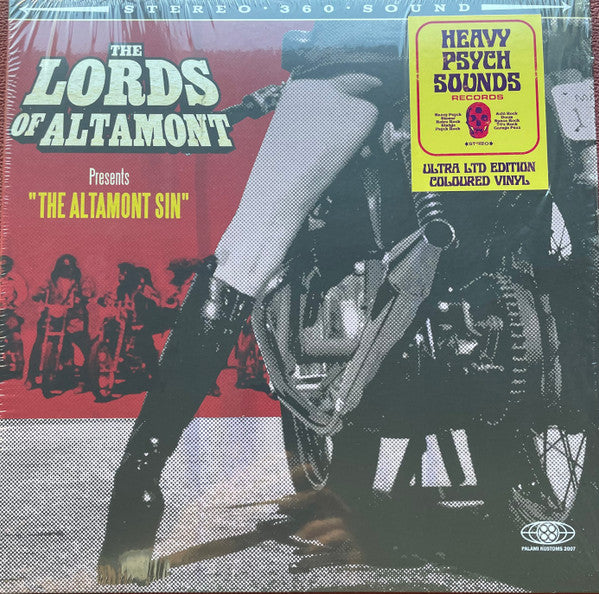LORDS OF ALTAMONT - ALTAMONT SIN