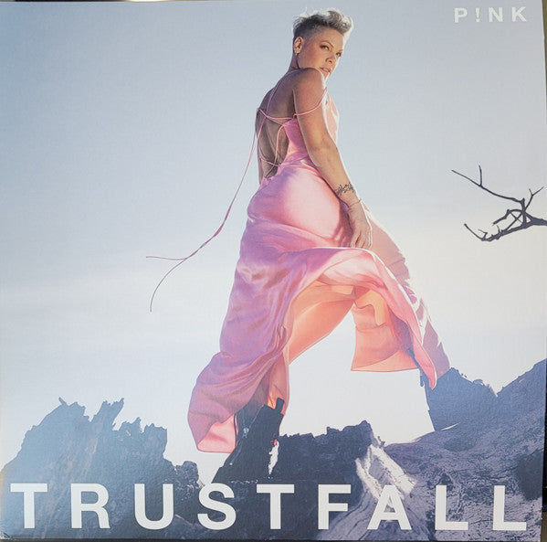 PINK - TRUSTFALL (PINK VINYL)
