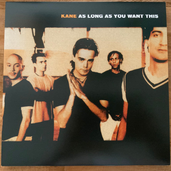 KANE - AS LONG AS YOU WANT THIS (CRYSTAL CLEAR VINYL/180G/25TH ANNIVERSARY)