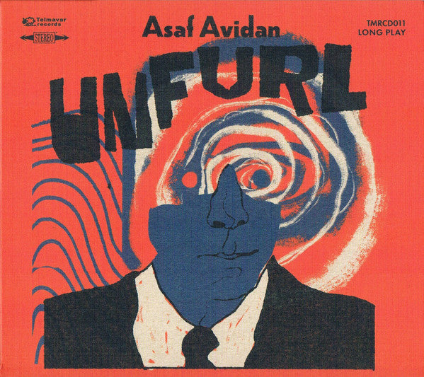 AVIDAN,ASAF - UNFURL