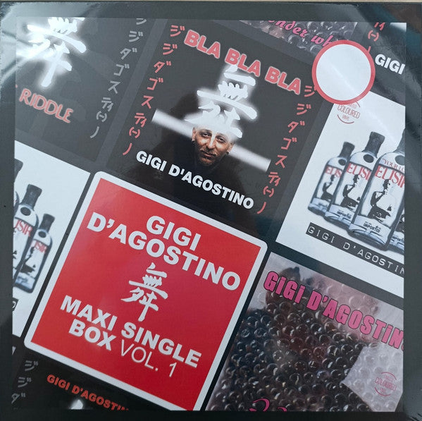 D'AGOSTINO,GIGI - GIGI D'AGOSTINO MAXI SINGLE BOX VOL. 1 (4LP)