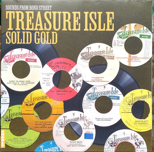 VARIOUS ARTISTS - TREASURE ISLE: SOLID GOLD (LP)