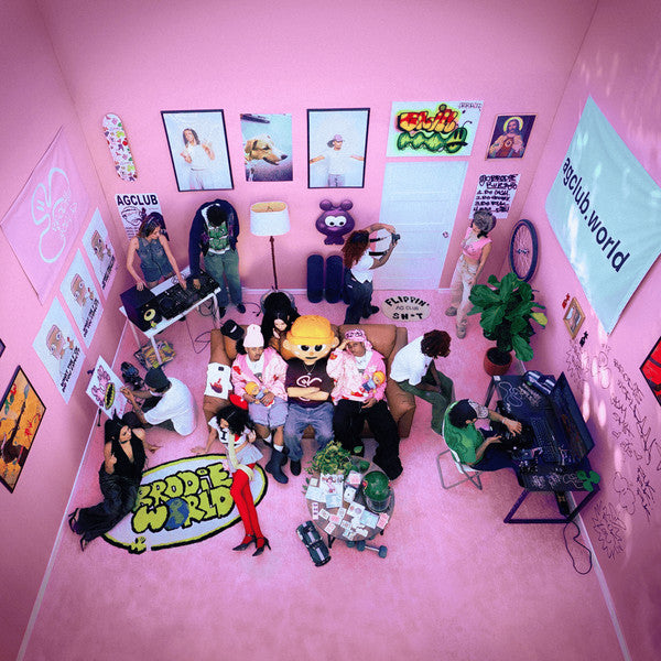 AG CLUB - BRODIE WORLD (X) (PINK VINYL)