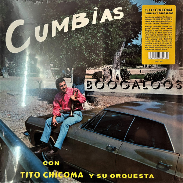 CHICOMA Y SU ORQUESTA,TITO - CUMBIAS Y BOOGALOOS