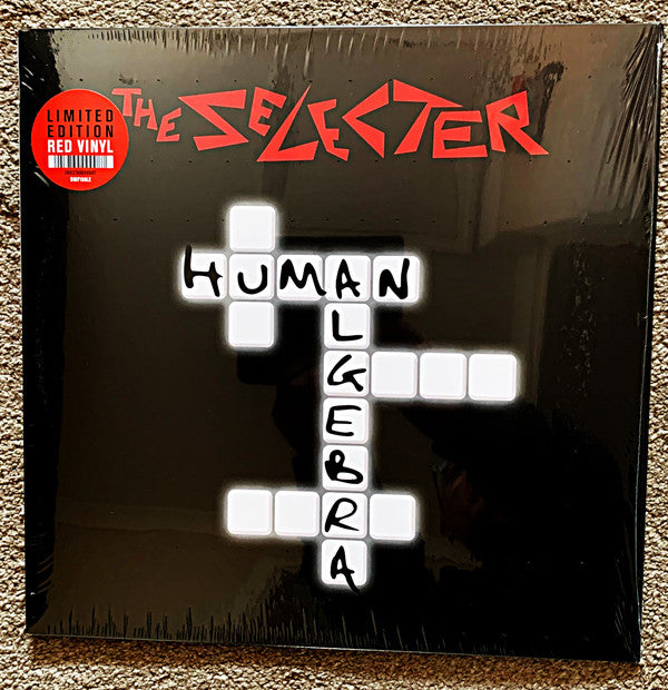 SELECTER - HUMAN ALGEBRA (RED VINYL) (IMPORT)