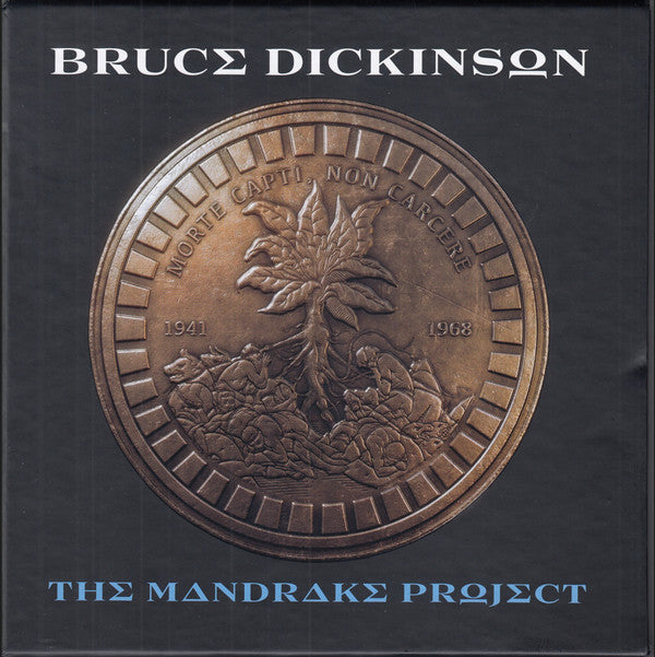 DICKINSON,BRUCE - MANDRAKE PROJECT (DELUXE)