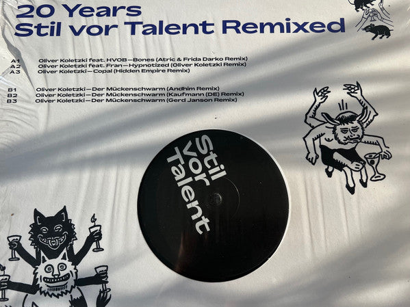 KOLETZKI,OLIVER - STIL VOR TALENT 20 YEARS REMIXED