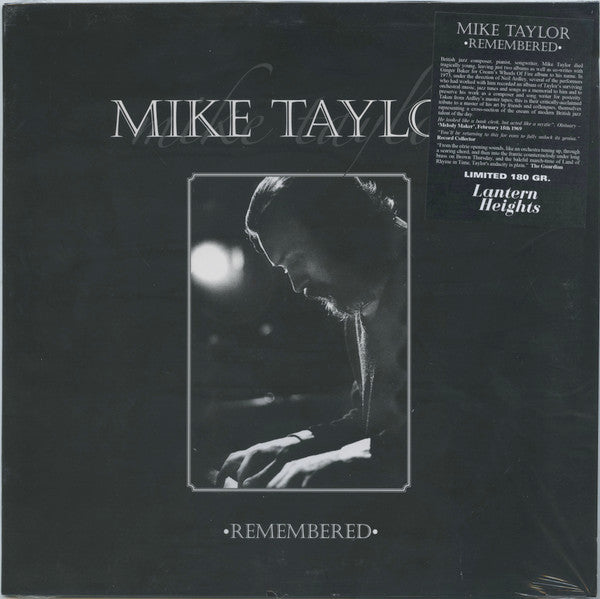 VARIOUS ARTISTS - MIKE TAYLOR REMEMBERED