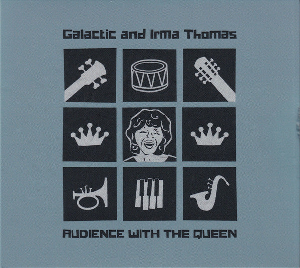 GALACTIC & IRMA THOMAS - AUDIENCE WITH THE QUEEN