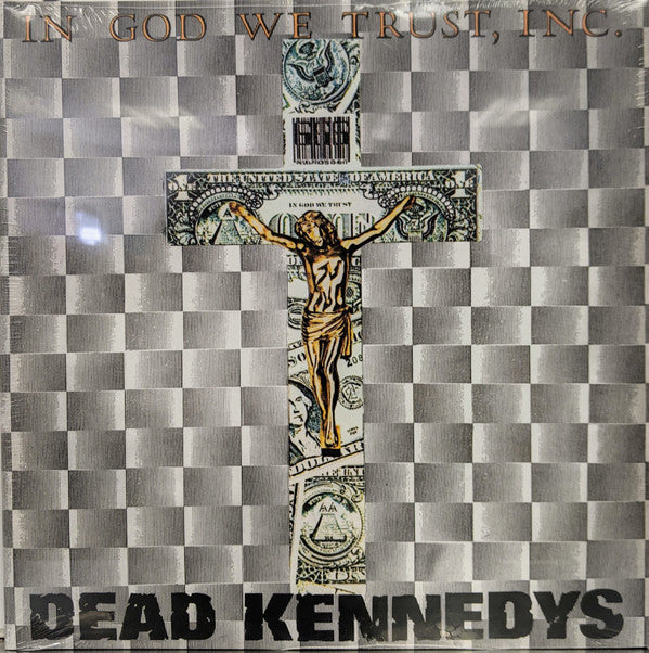 DEAD KENNEDYS - IN GOD WE TRUST (140G)