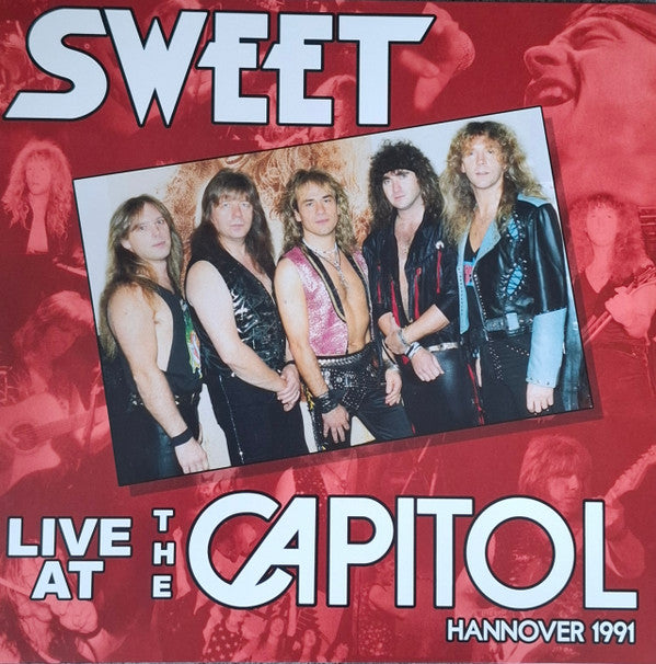 SWEET - LIVE AT THE CAPITOL (WHITE VINYL)