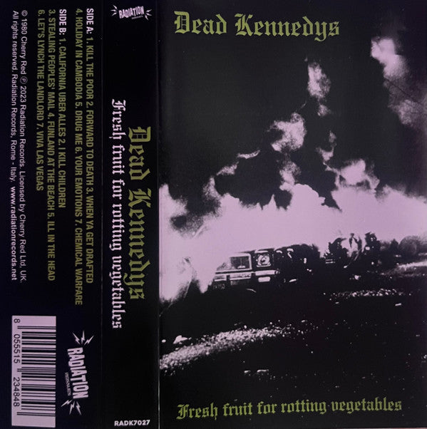 DEAD KENNEDYS - FRESH FRUIT FOR ROTTING VEGETABLES