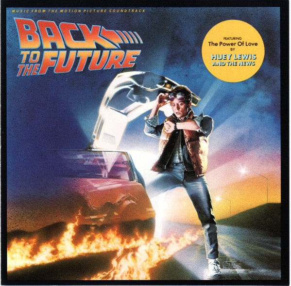VARIOUS ARTISTS - BACK TO THE FUTURE OST