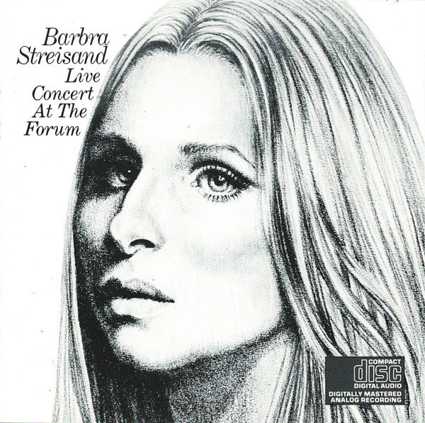 STREISAND BARBRA - LIVE CONCERT AT THE FORUM