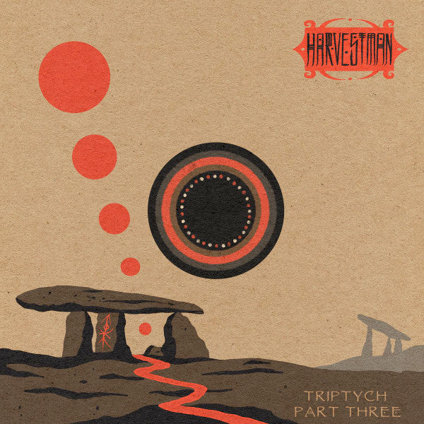HARVESTMAN - TRIPTYCH: PART THREE