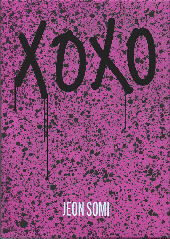JEON SOMI - FIRST ALBUM XOXO