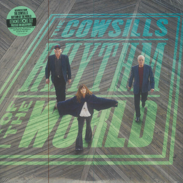 COWSILLS - RHYTHM OF THE WORLD