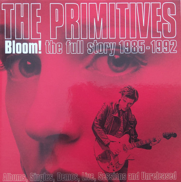 PRIMITIVES - BLOOM! - THE FULL STORY 1985-1992 (5CD CLAMSHELL BOXSET)