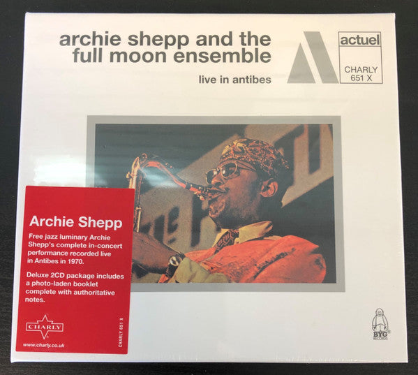 SHEPP,ARCHIE & THE FULL MOON ENSEMBLE - LIVE IN ANTIBES (2CD)