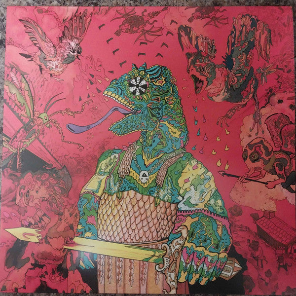 KING GIZZARD & THE LIZARD WIZARD - 12 BAR BRUISE (INJECTION MOLDED PET ECOSONIC VINYL) (REISSUE)