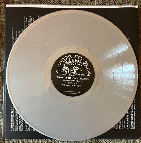 STAPLES MAVIS - HAVE A LITTLE FAITH (DELUXE EDITION/SILVER VINYL/2LP/45RPM)