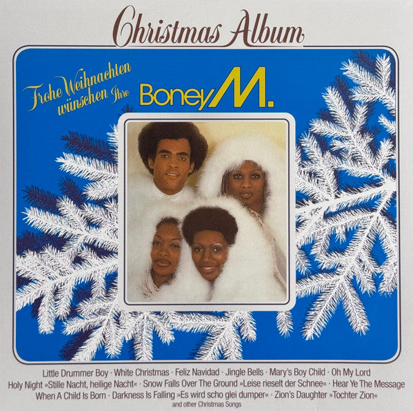BONEY M - CHRISTMAS ALBUM