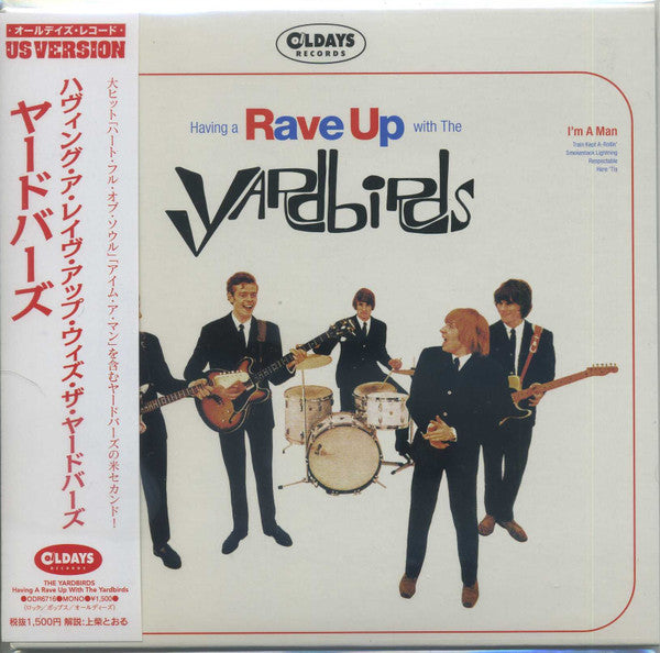 YARDBIRDS - HAVING A RAVE UP WITH THE YARDBIRDS