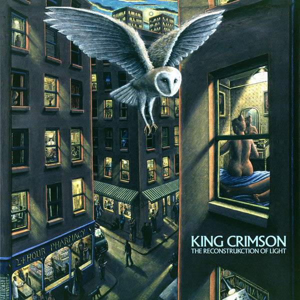 KING CRIMSON - RECONSTRUKCTION OF LIGHT (2LP/200G)