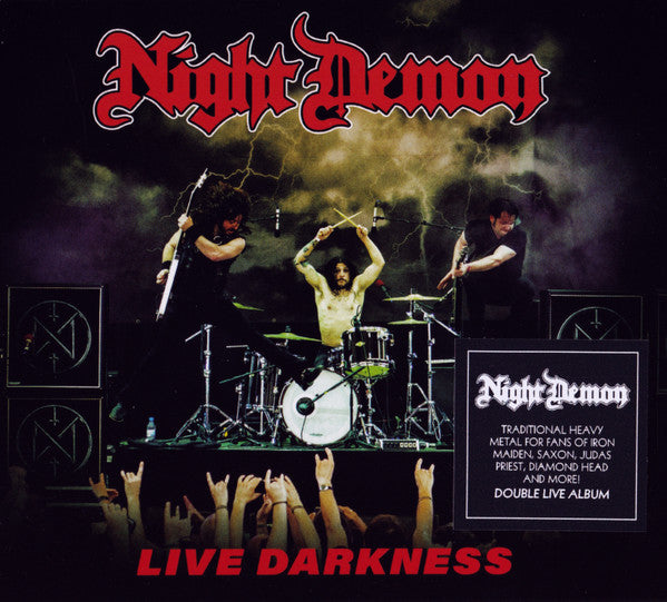 NIGHT DEMON - LIVE DARKNESS (2CD)
