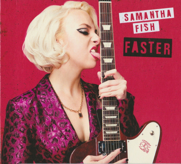 FISH,SAMANTHA - FASTER