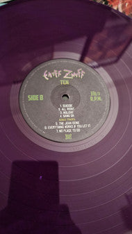 ENUFF Z'NUFF - TEN (PURPLE VINYL/REISSUE/REMASTER)