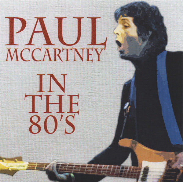 MCCARTNEY,PAUL - IN THE 80'S