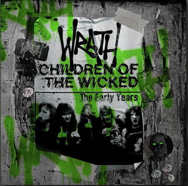 WRATH - CHILDREN OF THE WICKED - THE EARLY YEARS (3CD)