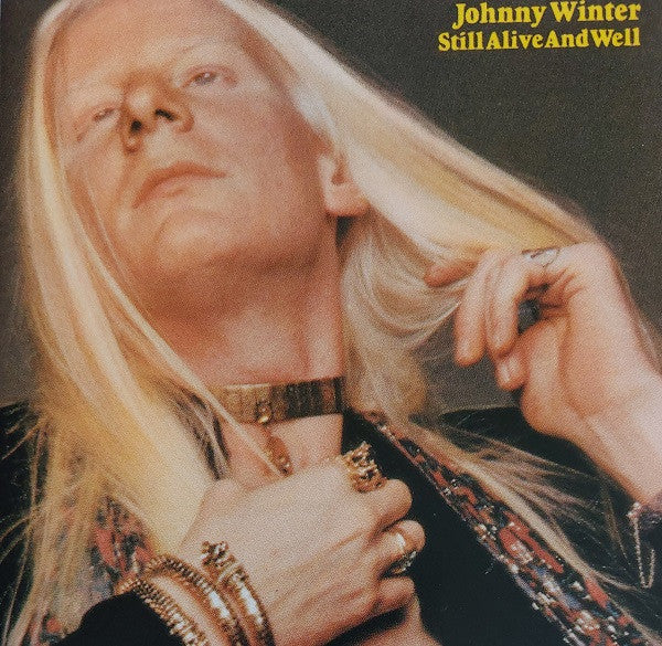WINTER,JOHNNY - STILL ALIVE & WELL