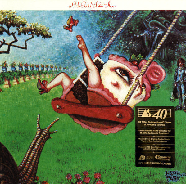 LITTLE FEAT - SAILIN SHOES (2LP/180G/45RPM)