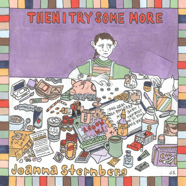 STERNBERG,JOANNA - THEN I TRY SOME MORE
