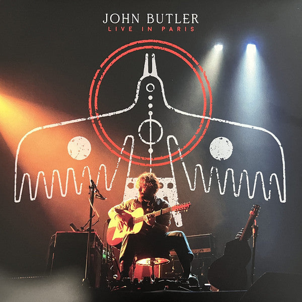 BUTLER,JOHN - LIVE IN PARIS (3LP)