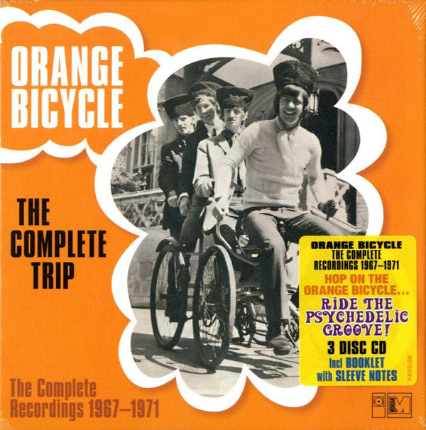 ORANGE BICYCLE - COMPLETE TRIP: THE COMPLETE RECORDINGS 1967-1971 (3CD)