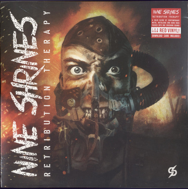 NINE SHRINES - RETRIBUTION THERAPY (RED VINYL)