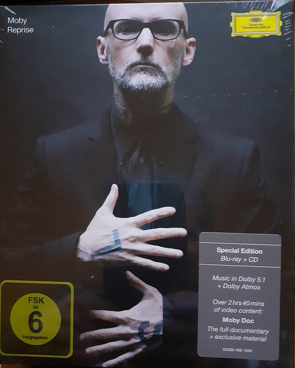 MOBY - REPRISE (CD/BLU-RAY)